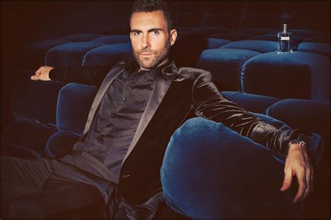 adam levine yves saint laurent